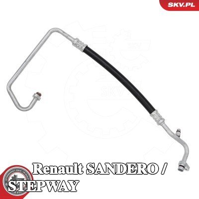 ESEN SKV خط الضغط العالي، تكييف الهواء — Renault Sandero / Stepway