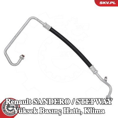ESEN SKV Yüksek Basınç Hattı, klima — Renault Sandero / Stepway
