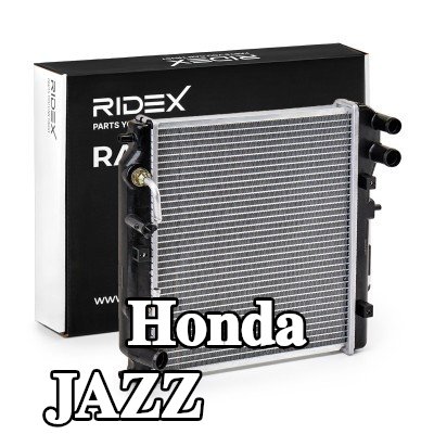 RIDEX مبرد المحرك من الألومنيوم, بلاستيك — 2002 Honda Jazz
