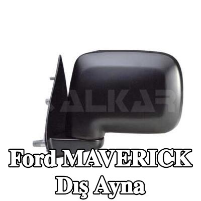 ALKAR Sol yan ayna, Manuel — Ford Maverick
