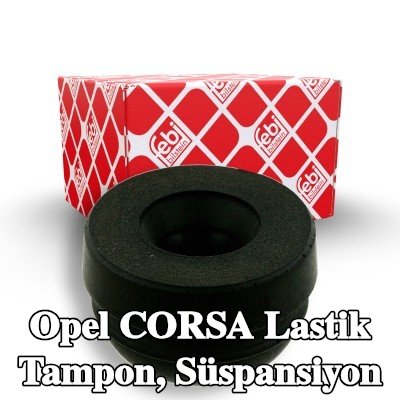 FEBI BILSTEIN Lastik tampon, süspansiyon Ön aks Sol, Ön Aks Sağ — 2016 Opel Corsa