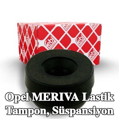 FEBI BILSTEIN Lastik tampon, süspansiyon Ön aks Sol, Ön Aks Sağ — Opel Meriva