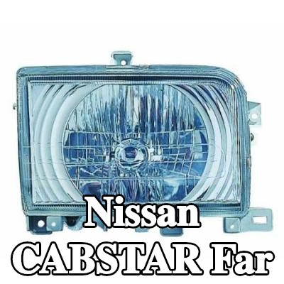 ABAKUS Far Sağ, H4, ampul içermez, ampul yuvası olmadan — Nissan Cabstar