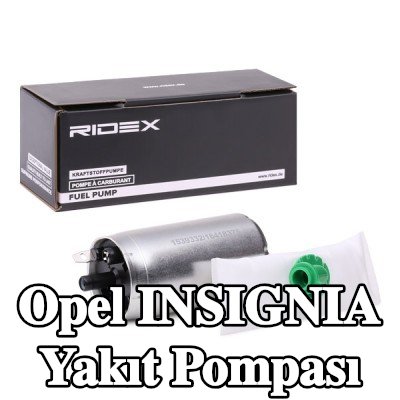 RIDEX Elektrikli yakıt pompası — 2014 Opel Insignia