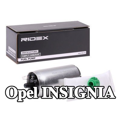 RIDEX مضخة وقود كهربائية — 2014 Opel Insignia
