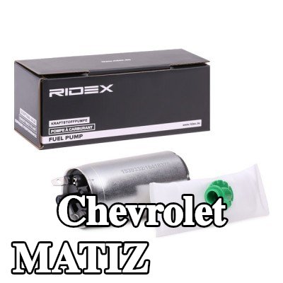 RIDEX مضخة وقود كهربائية — Chevrolet Matiz