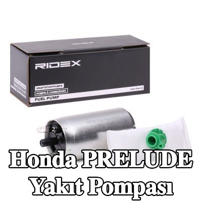RIDEX Elektrikli yakıt pompası — 1992 Honda Prelude