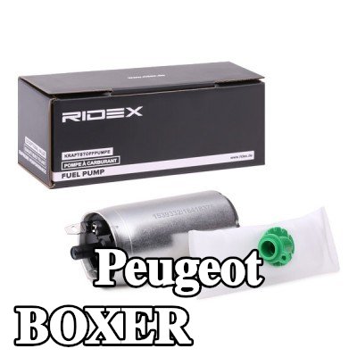 RIDEX مضخة وقود كهربائية — 2002 Peugeot Boxer