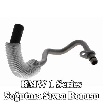 VAICO Soğutma Sıvısı Borusu Egzoz Turboşarj — 2014 BMW 1 Series