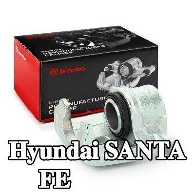 BREMBO ملاقط الفرامل الأساسية, المحور الخلفي الأيسر, خلف المحور — 2016 Hyundai Santa Fe