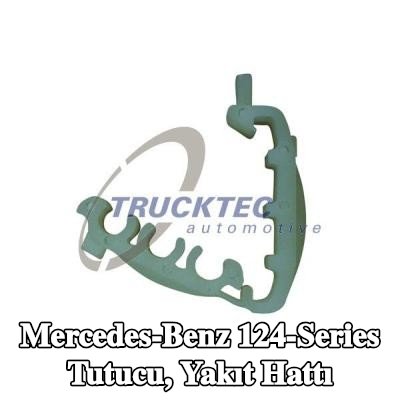 TRUCKTEC AUTOMOTIVE Tutucu, yakıt hattı — Mercedes-Benz 124-Series