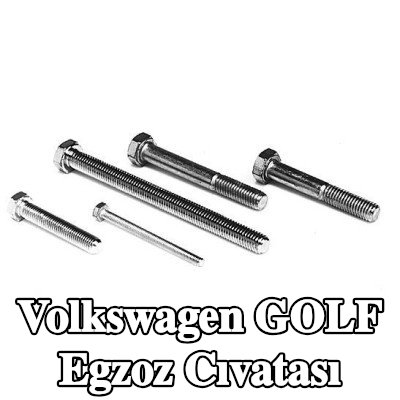 VEGAZ Egzoz cıvatası — 1997 Volkswagen Golf