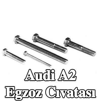 VEGAZ Egzoz cıvatası — Audi A2
