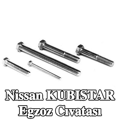 VEGAZ Egzoz cıvatası — Nissan Kubistar