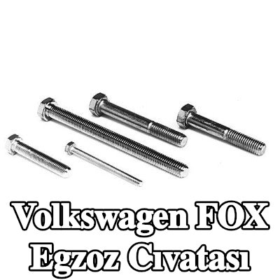 VEGAZ Egzoz cıvatası — Volkswagen Fox
