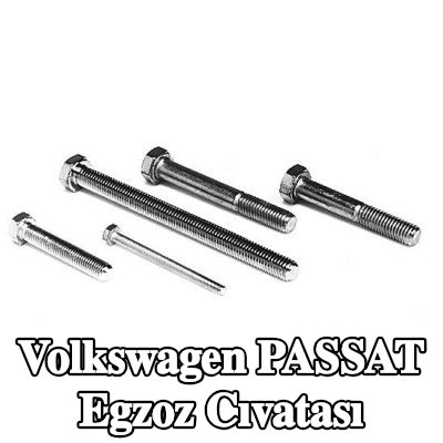 VEGAZ Egzoz cıvatası — 1995 Volkswagen Passat