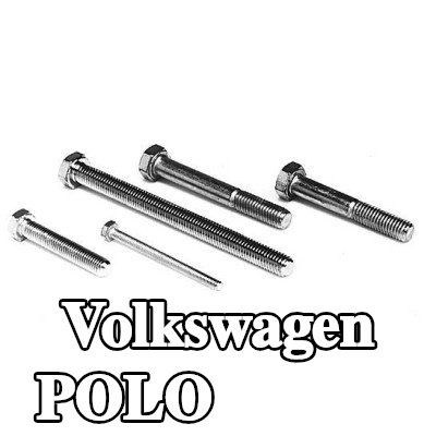 VEGAZ برغي العادم — 2012 Volkswagen Polo