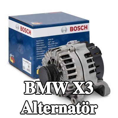 BOSCH Alternatör 180A — 2012 BMW X3