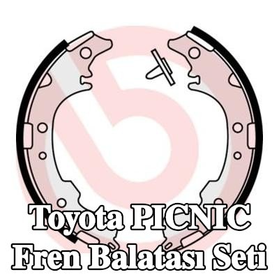 BREMBO Fren Balatası Seti — Toyota Picnic
