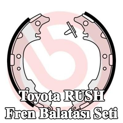 BREMBO Fren Balatası Seti — Toyota Rush