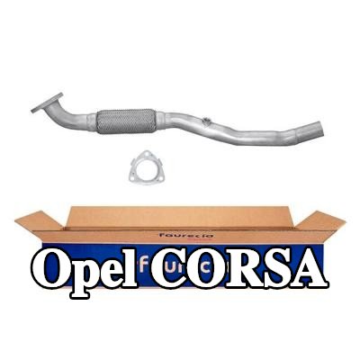 HELLA أنبوب العادم — 2014 Opel Corsa