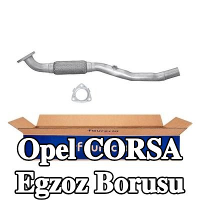HELLA Egzoz Borusu — 2014 Opel Corsa