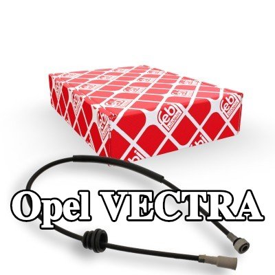 FEBI BILSTEIN كابل عداد السرعة — Opel Vectra