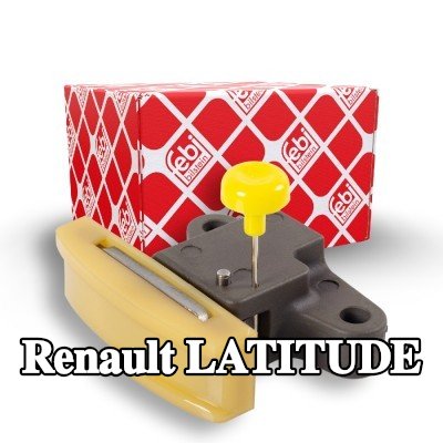 FEBI BILSTEIN مشده السلسلة، محرك مضخة الزيت — Renault Latitude