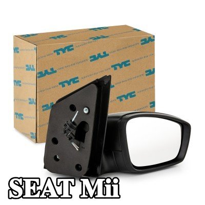 TYC مرآة جانبية يمنى — SEAT Mii