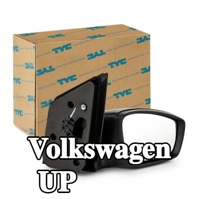 TYC مرآة جانبية يمنى — 2012 Volkswagen Up