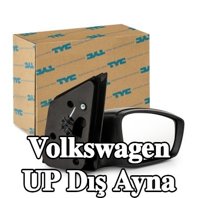 TYC Sağ yan ayna — 2012 Volkswagen Up
