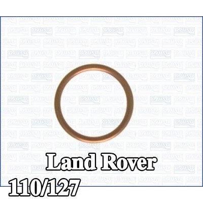 AJUSA حشية سدادة حوض الزيت القطر الداخلي: 19mm — Land Rover 110/127