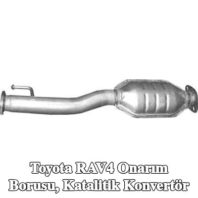 POLMO Onarım Borusu, katalitik konvertör — Toyota Rav4