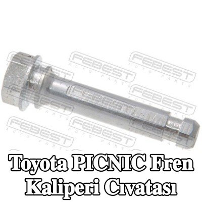 FEBEST Fren kaliperi cıvatası Alt Ön Aks — Toyota Picnic