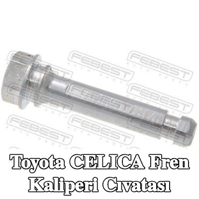 FEBEST Fren kaliperi cıvatası Alt Ön Aks — 1997 Toyota Celica