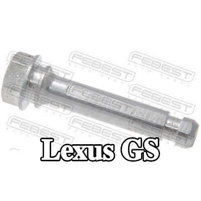 FEBEST برغي مكابح الفرامل للمحور الأمامي السفلي — 2002 Lexus Gs