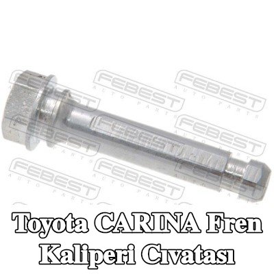 FEBEST Fren kaliperi cıvatası Alt Ön Aks — Toyota Carina