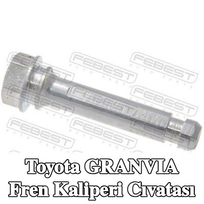 FEBEST Fren kaliperi cıvatası Alt Ön Aks — Toyota Granvia