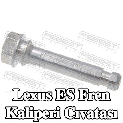 FEBEST Fren kaliperi cıvatası Alt Ön Aks — 2002 Lexus Es