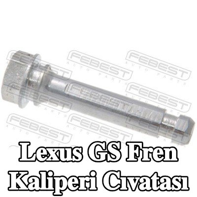 FEBEST Fren kaliperi cıvatası Alt Ön Aks — 2002 Lexus Gs