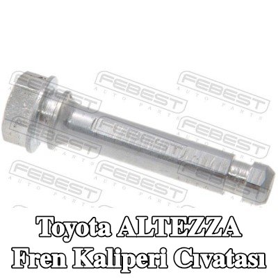 FEBEST Fren kaliperi cıvatası Alt Ön Aks — Toyota Altezza