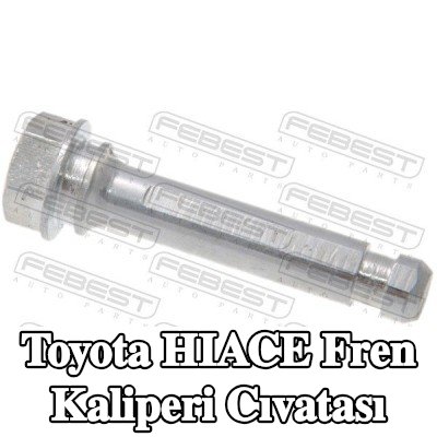 FEBEST Fren kaliperi cıvatası Alt Ön Aks — 2000 Toyota Hiace