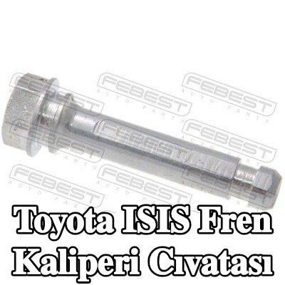 FEBEST Fren kaliperi cıvatası Alt Ön Aks — Toyota Isis