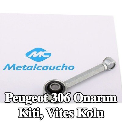 Metalcaucho Onarım Kiti, vites kolu — Peugeot 306