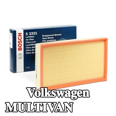 BOSCH مرشح الهواء — 2012 Volkswagen Multivan