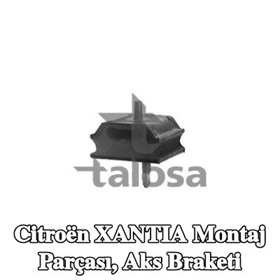 TALOSA Montaj, ön aks braketi — Citroën Xantia