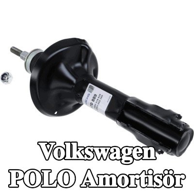SACHS Amortisör Yağ Basıncı, Süspansiyon Dikmesi — 2000 Volkswagen Polo
