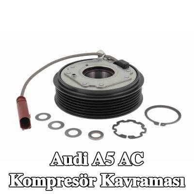VEMO AC kompresör kavraması — Audi A5