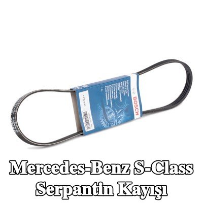 BOSCH Serpantin kayışı 900mm, Number of ribs: 4 — 2017 Mercedes-Benz S-Class