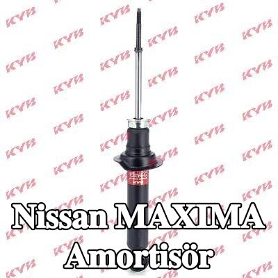 KYB Amortisör Excel-G, Arka Aks, Gaz Basıncı, Yaylı amortisör — 2000 Nissan Maxima